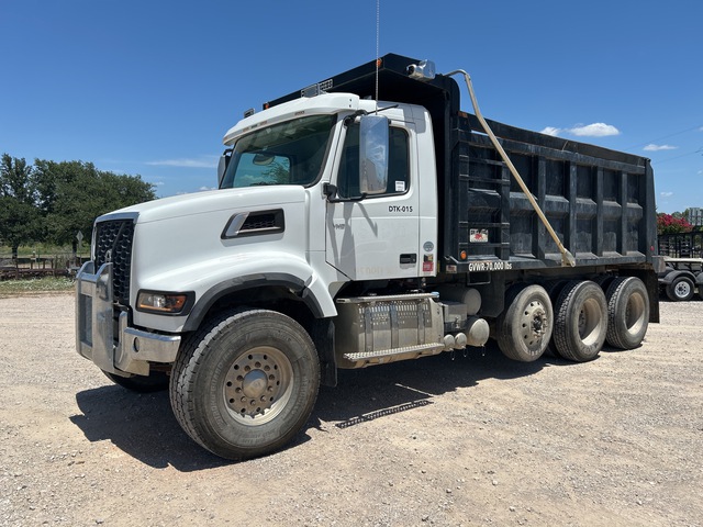 2022 Volvo VHD 8x4 Tri/A Dump Truck