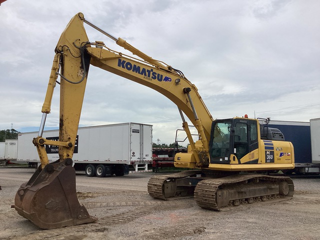 2019 Komatsu PC360LCI-11 Tracked Excavator 2019 Komatsu PC360LCI-11 Tracked Excavator