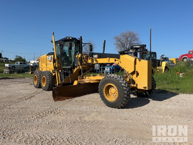 MOTOCONFORMADORA CATERPILLAR 140 2021
