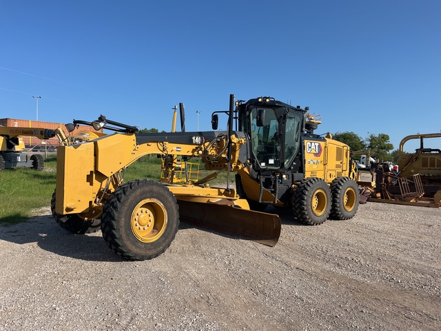 2021 Cat 140 Motor Grader