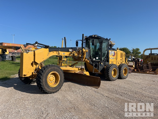 MOTOCONFORMADORA CATERPILLAR 140 2021