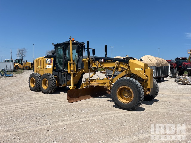 MOTOCONFORMADORA CATERPILLAR 150 2020