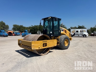 2019 (unverified) Cat CS54B Smooth Drum Compactor