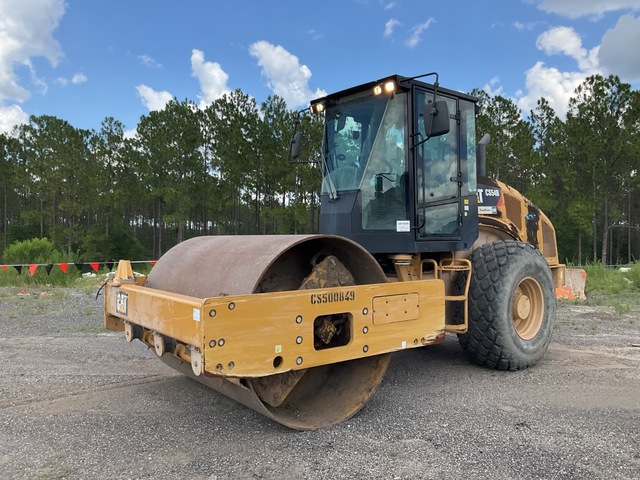 2019 Cat CS54B Smooth Drum Compactor