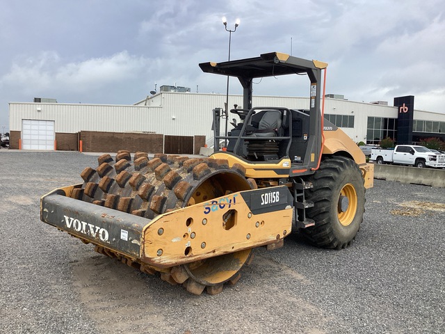2019 Volvo SD115B Padfoot Drum Compactor