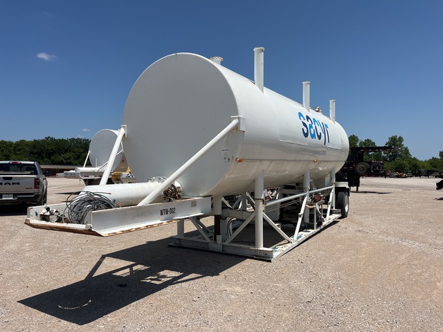 1993 10000 gal S/A Portable Water Tower