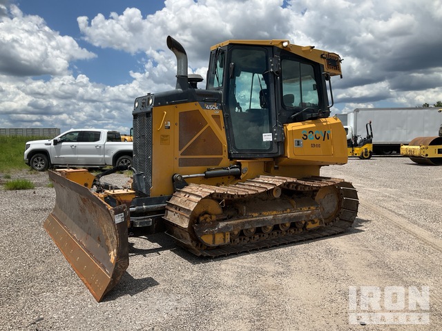 TOPADOR FRONTAL 2019 JOHN DEERE 450K