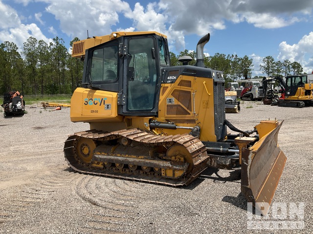 TOPADOR FRONTAL 2019 JOHN DEERE 450K