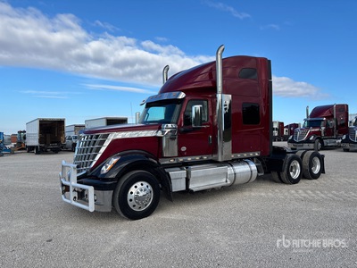 2020 International Lonestar 6x4 T/A Sleeper Truck Tractor
