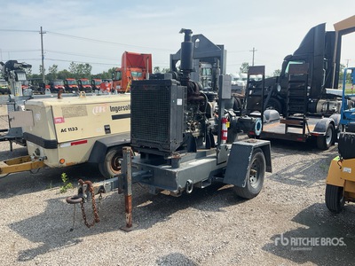 2019 Dragon Products 6NNT Trailer-Mounted Water Pump (Inoperable)