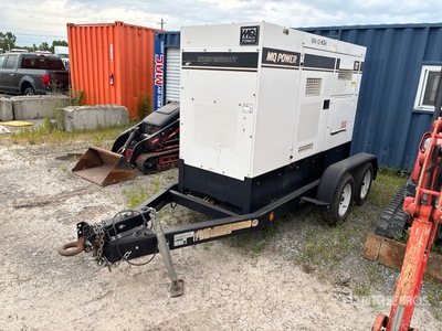 2016 Multiquip DCA-70SSIU4F 56 kW Mobile Generador