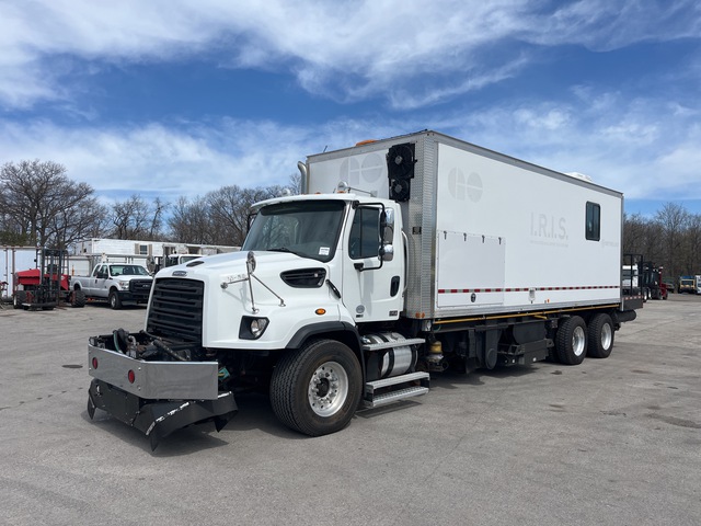 2015 Freightliner 114SD Rail Flaw Detector Truck 2015 Freightliner 114SD Rail Flaw Detector Truck