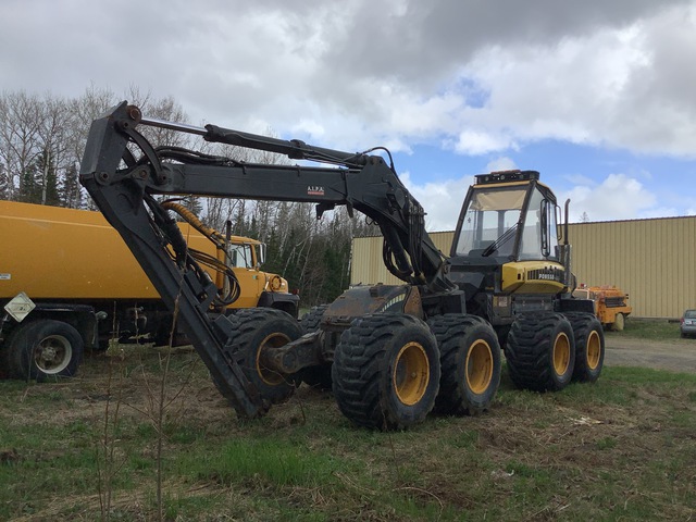 2014 Ponsse Fox-8W Wheel Harvester