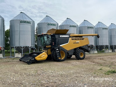 2014 Claas Lexion 670 4x4 Cosechadora