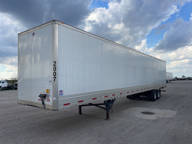 2023 Utility VS2DX 53 ft x 102 in T/A Van Trailer 2023 Utility VS2DX 53 ft x 102 in T/A Van Trailer