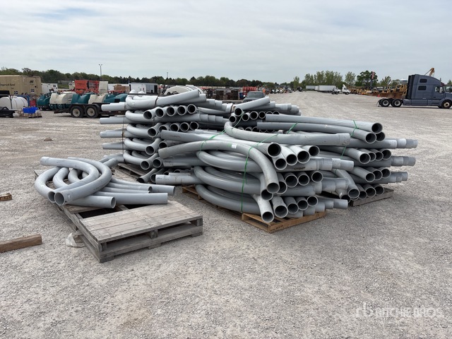 Quantity of (5) Pallets of Sweep Sch. 80 90 Degree PVC Pipe | Ritchie ...