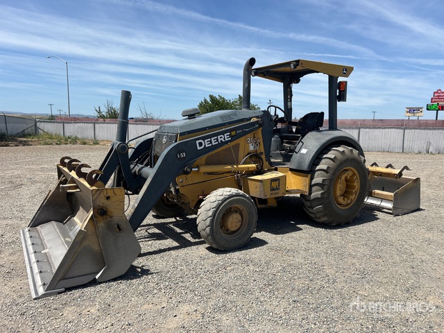 2014 John Deere 210K 4x4 Landscape Loader | Ritchie Bros. Auctioneers
