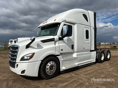 2023 Freightliner Cascadia 126 6x4 Sleeper Prime Mover
