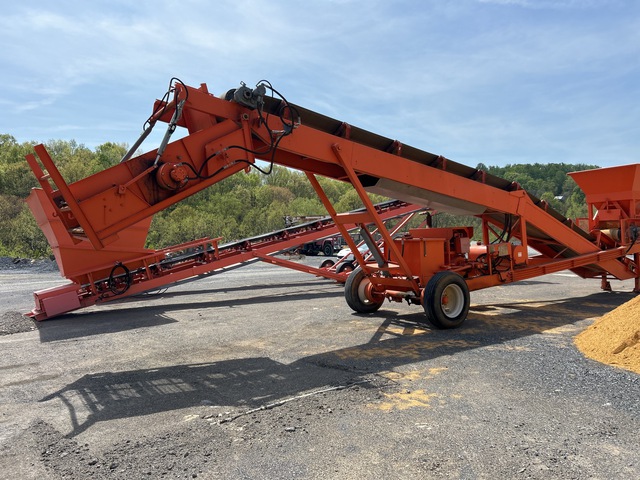 Portec Innavator 250 Hydraulic Portable Screening Plant Portec Innavator 250 Hydraulic Portable Screening Plant