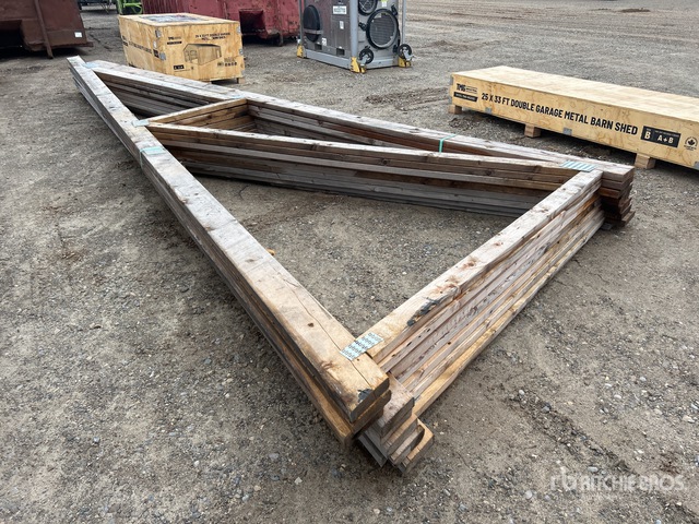 20 Lean To Trusses