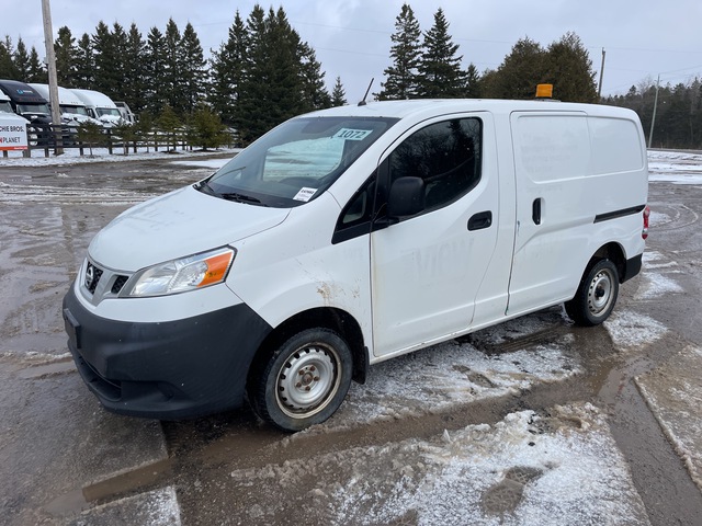 2015 Nissan NV200 Cargo Van