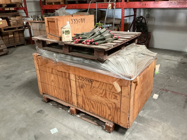 Quantity of Decontaminating Apparatus Containers, Misc Items