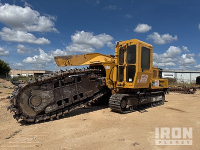 2017 (unverified) Vermeer T755III Commander Tracked Trencher