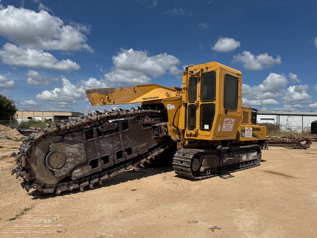 2016 Vermeer T755III Commander Tracked Trencher 2016 Vermeer T755III Commander Tracked Trencher