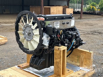 Mercedes-Benz Turbo Diesel Engine