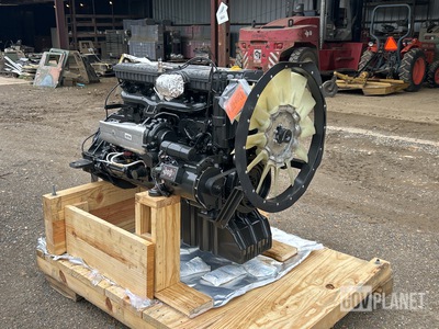 Mercedes-Benz OM906LA Turbo Diesel Engine