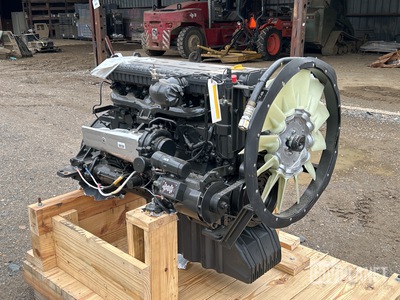 Mercedes-Benz OM906LA Turbo Diesel Engine