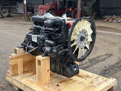 Mercedes-Benz 0100-06026-58 Turbo Diesel Engine