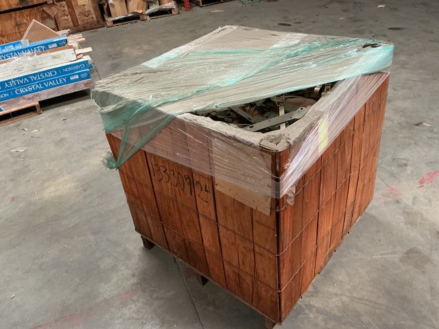 Quantity of Decontaminating Apparatus Container Brackets (Unused)