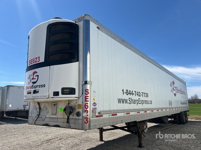 2012 Utility 53 ft T/A Remorque frigorifique (Inoperable)