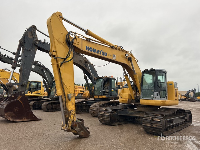 Pc308 2011 Komatsu PC308USLC-3E0 Tracked Excavator | Ritchie Bros. Auctioneers