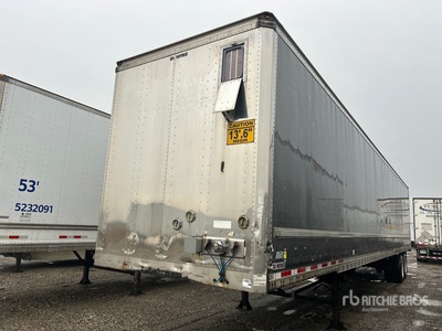 2007 Di-Mond 53 ft x 102 in T/A Geschlossene Anhänger