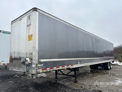 2007 Di-Mond 53 ft x 102 in T/A Van Trailer