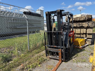 2016 Toyota 7FBCU15 2600 lb Electric Forklift