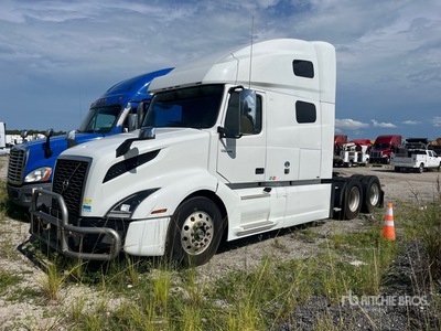 2020 Volvo VNL760 6x4 Sleeper Truck Tractor (Inoperable)
