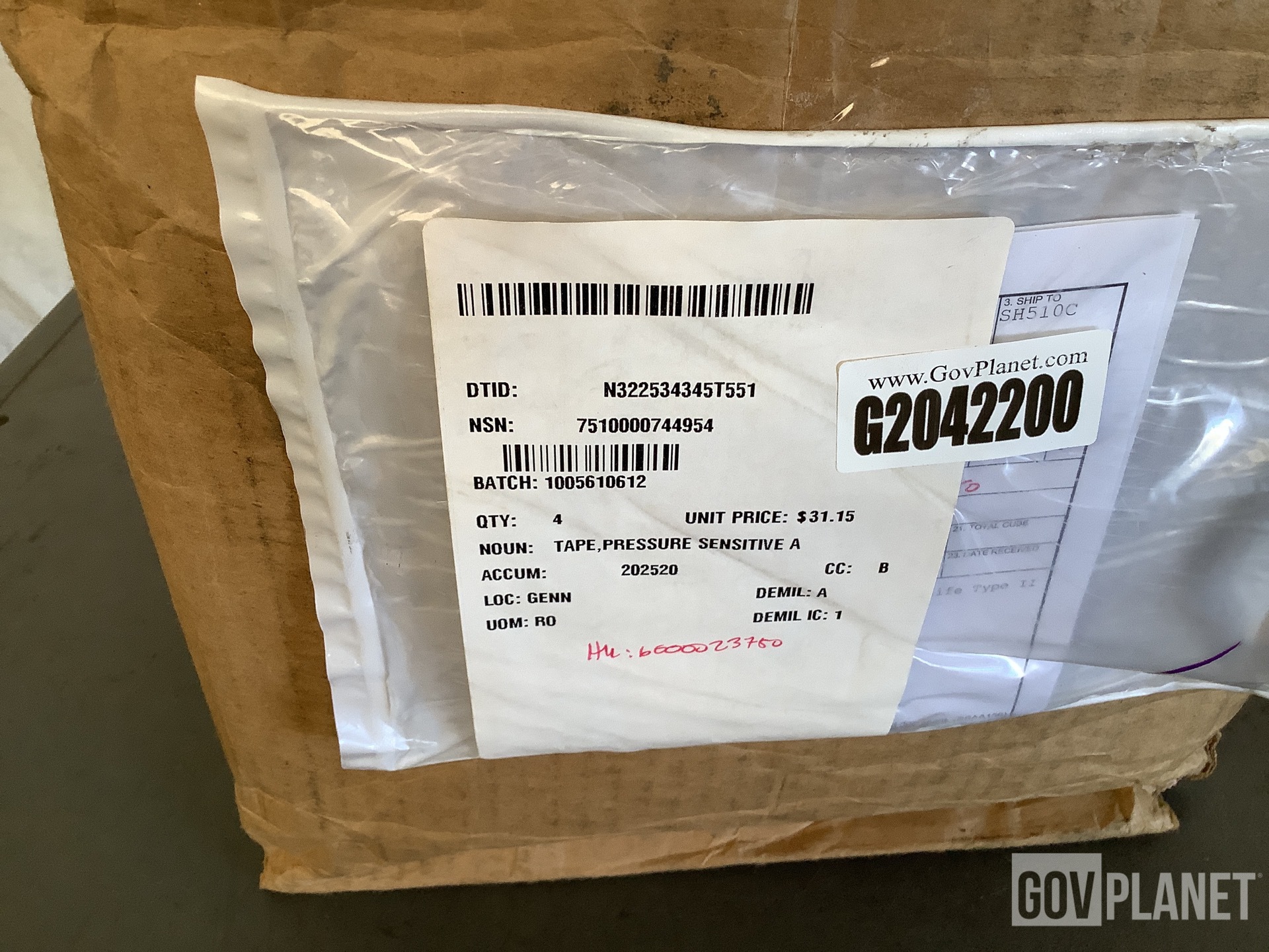 Surplus (207) 25-Pack of Fiberboards, (1) Cover, (24) Rolls