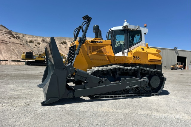 Pr 756 2019 Liebherr PR756 Crawler Dozer | Ritchie Bros. Auctioneers