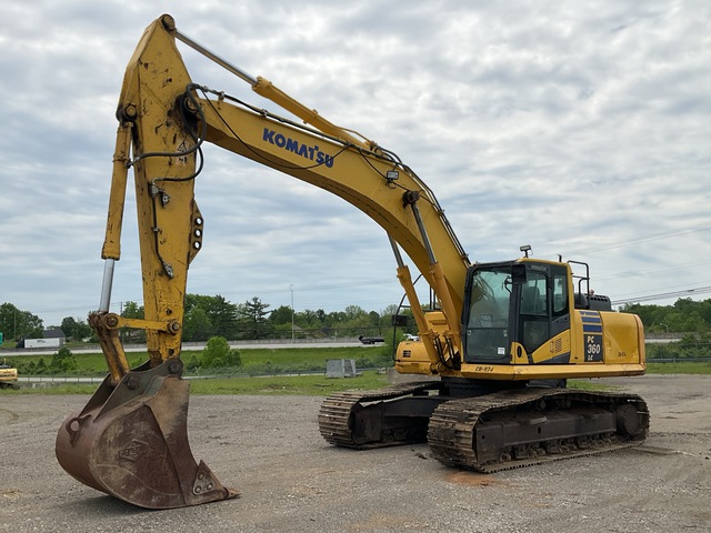 2013 Komatsu PC360LC-10