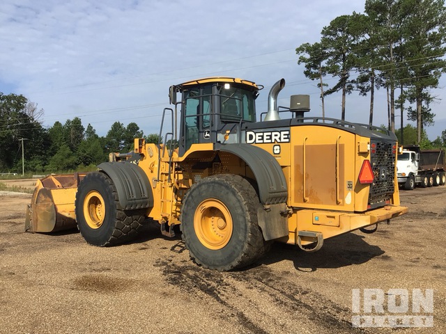 CARGADOR FRONTAL 2017 JOHN DEERE 844KIII