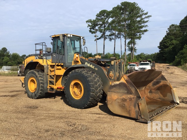 CARGADOR FRONTAL 2017 JOHN DEERE 844KIII