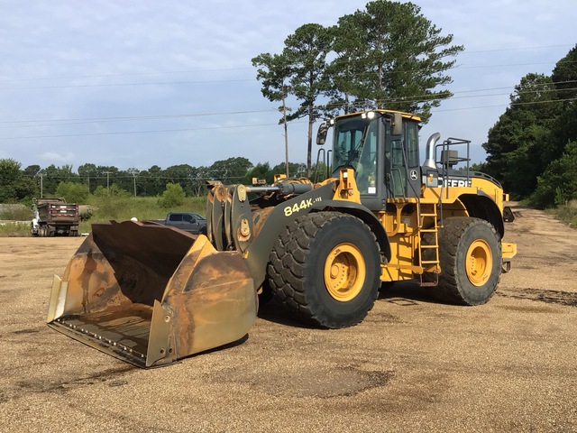 2017 John Deere 844K-III