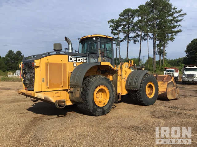CARGADOR FRONTAL 2017 JOHN DEERE 844KIII