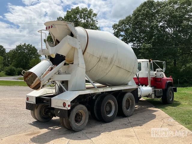 CAMIóN REVOLVEDOR 1996 MACK