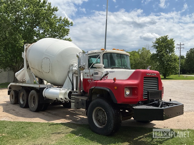 CAMIóN REVOLVEDOR 1996 MACK