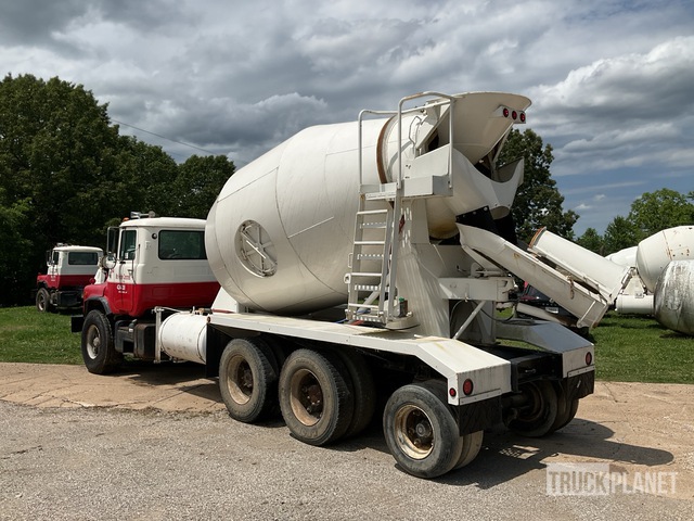 CAMIóN REVOLVEDOR 1996 MACK