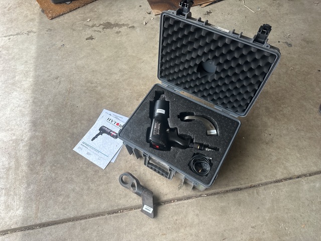 Hytorc jGun Digital Pneumatic Torque Toll Hytorc jGun Digital Pneumatic Torque Toll